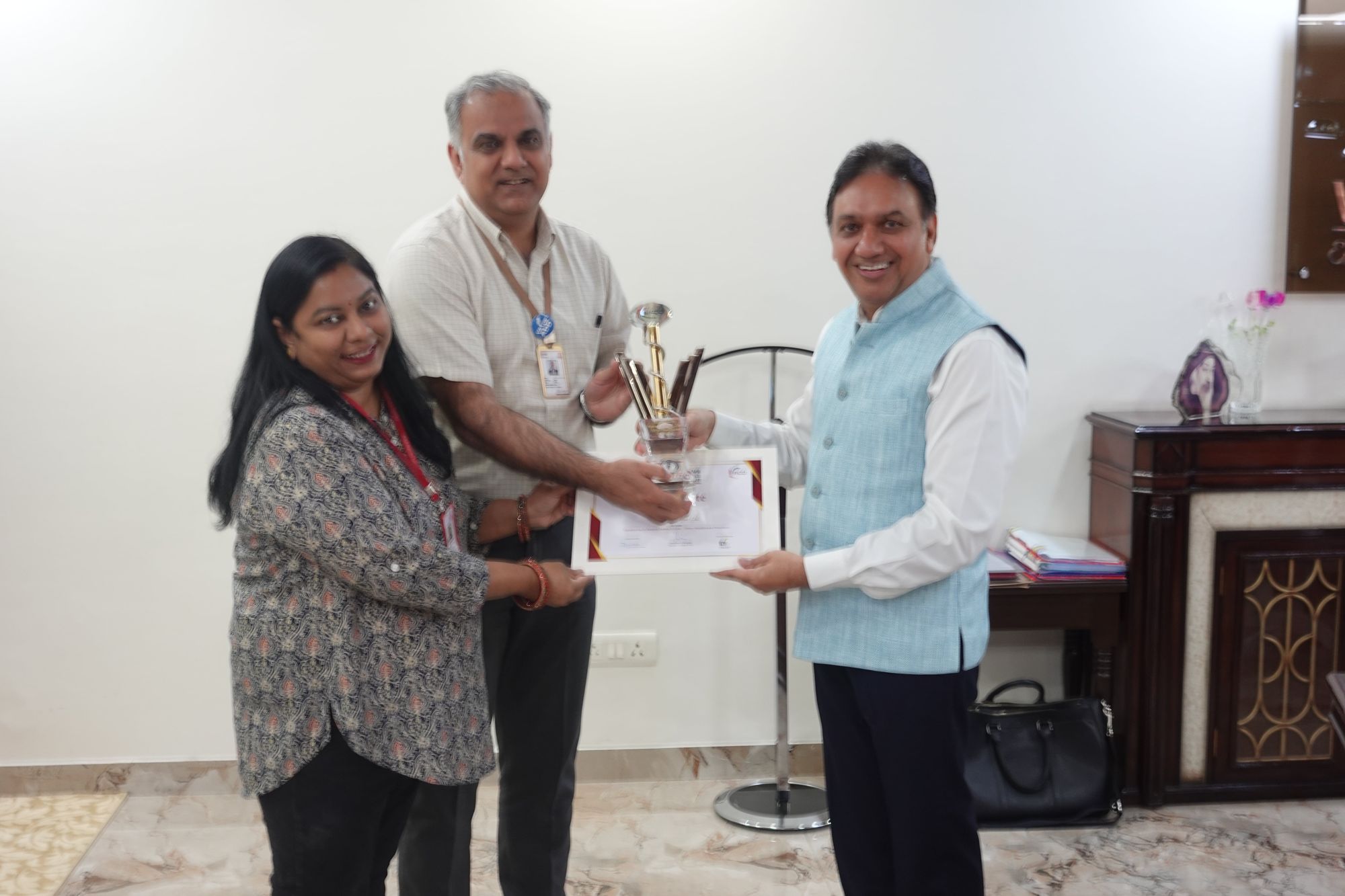 Venus Remedies Honored with FICCI Healthcare Awards 2023!