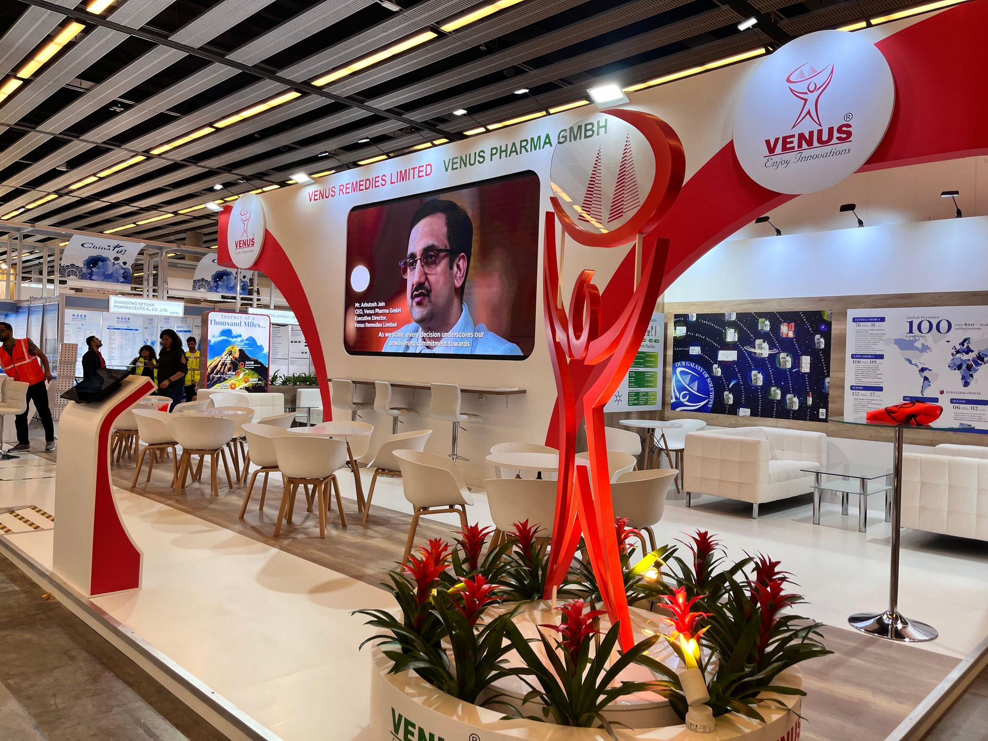 Venus Remedies Shines at CPhI Barcelona 2023