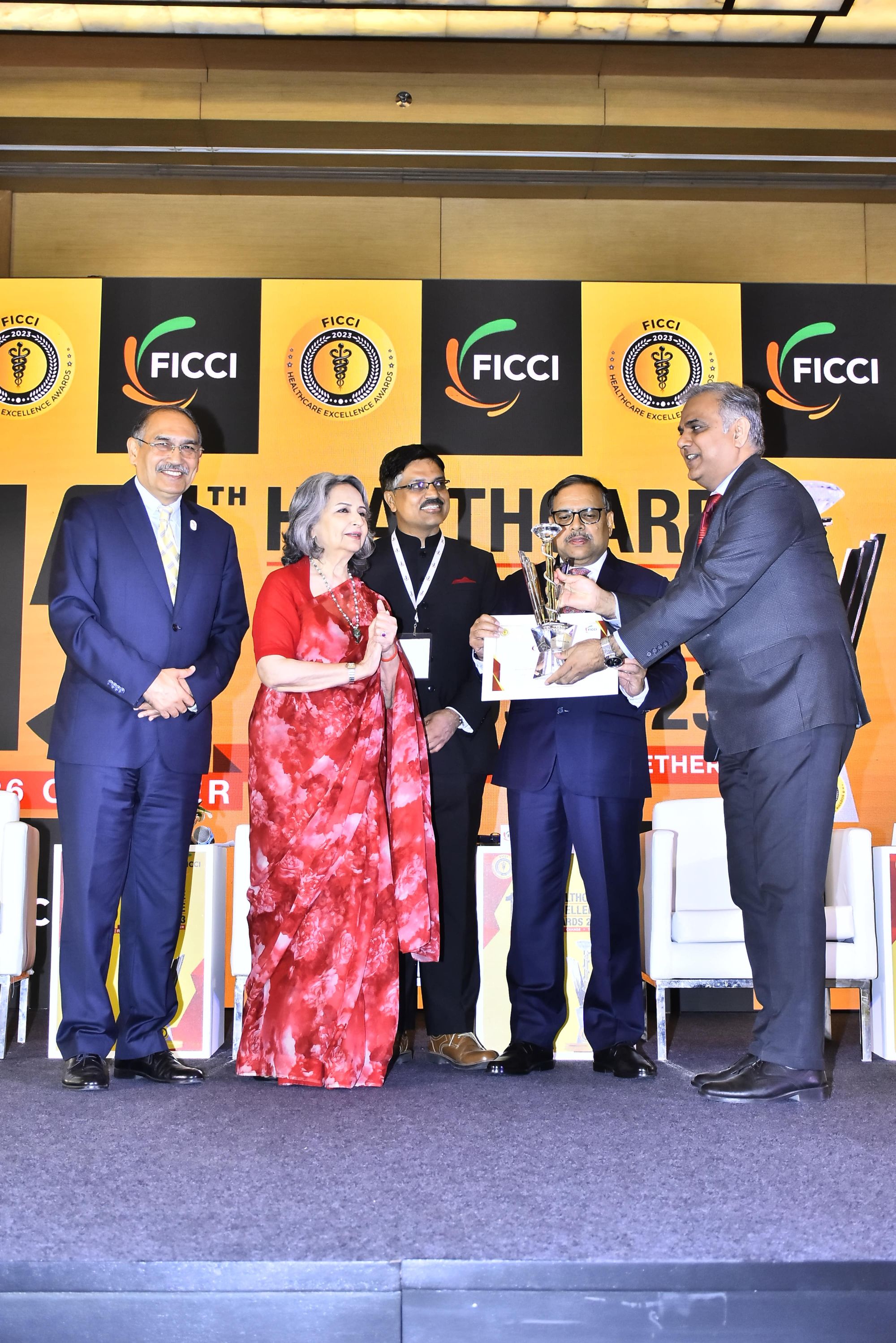 Venus Remedies Honored with FICCI Healthcare Awards 2023!