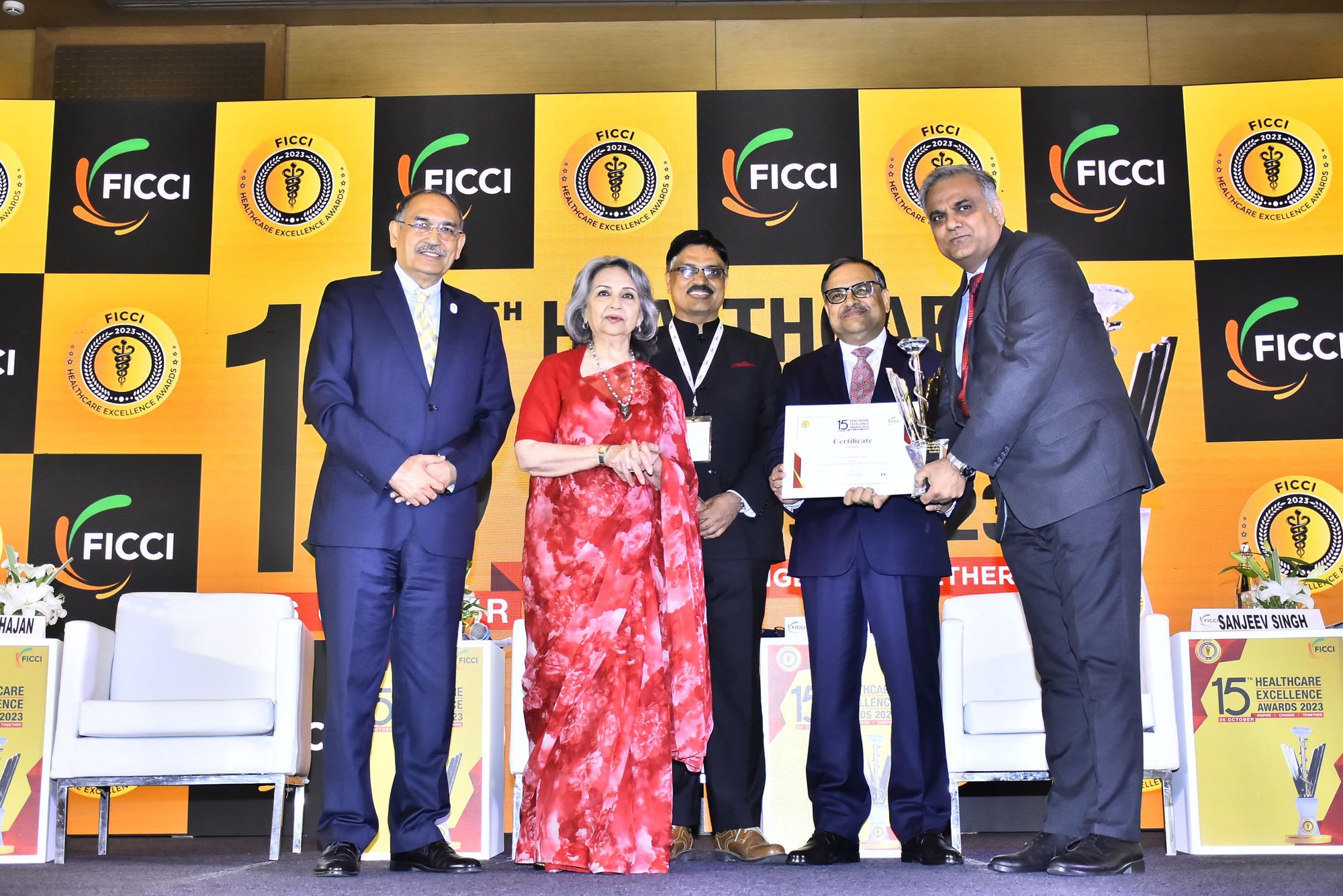 Venus Remedies Honored with FICCI Healthcare Awards 2023!