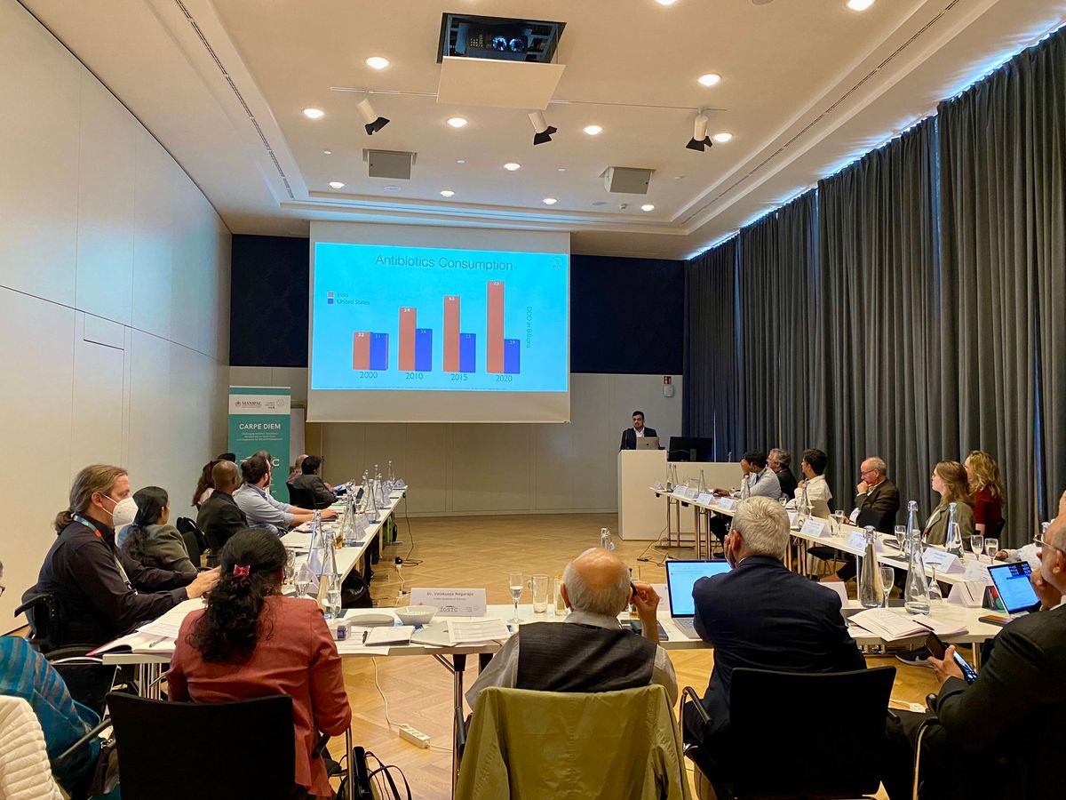 Indo-German Workshop on Challenging Antibiotic Resistance