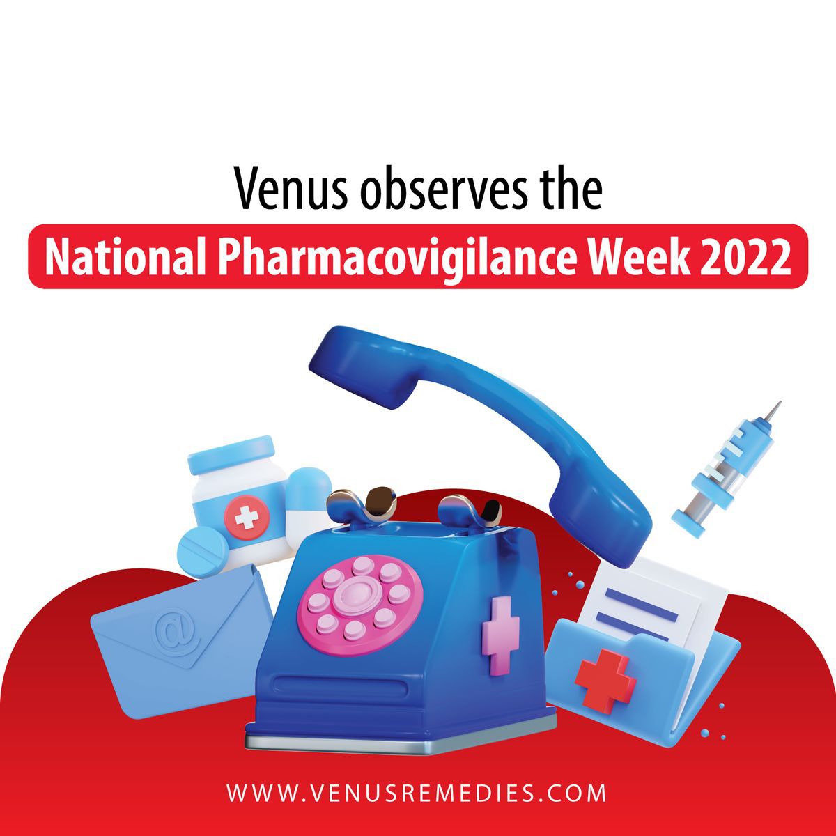 Venus observes the National Pharmacovigilance Week 2022