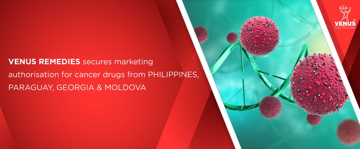 Venus Remedies Bags Four More Market Authorisations for Cancer Drugs!