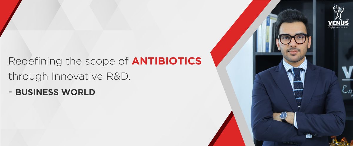 Saransh Chaudhary, President, GCC & CEO, VMRC Shares Insights on Innovative R&D in Antibiotics with Business World