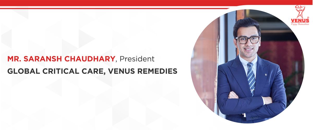 Special Feature: Insights from Our CEO, VMRC, Mr. Saransh Chaudhary