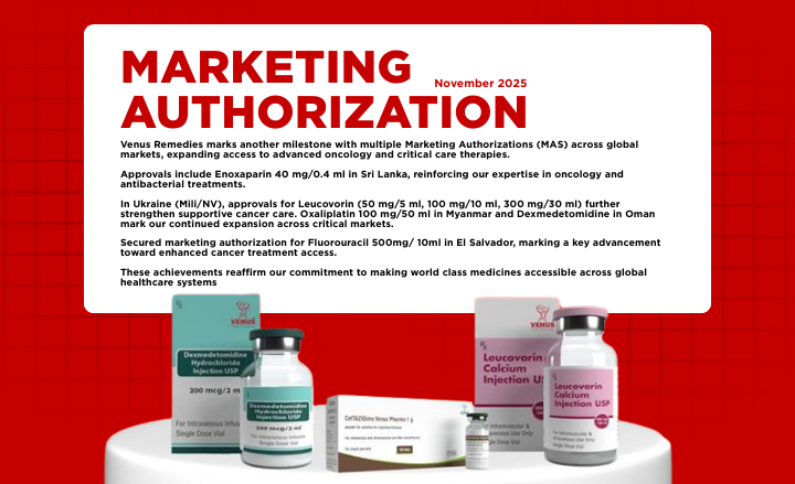 Celebrating New Marketing Authorizations: Growing Our Global Impact