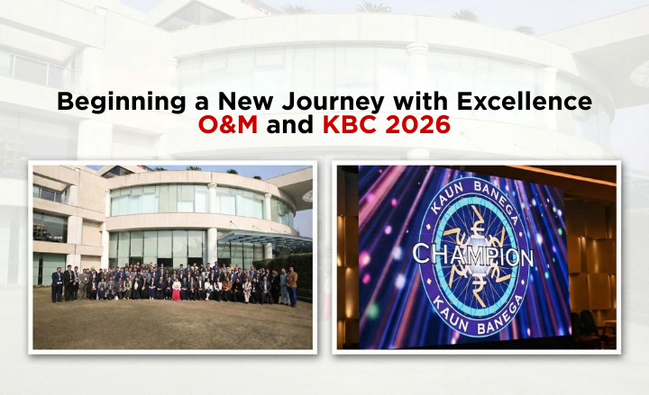 Beginning a New Journey, Recognizing Excellence: O&M and KBC 2026