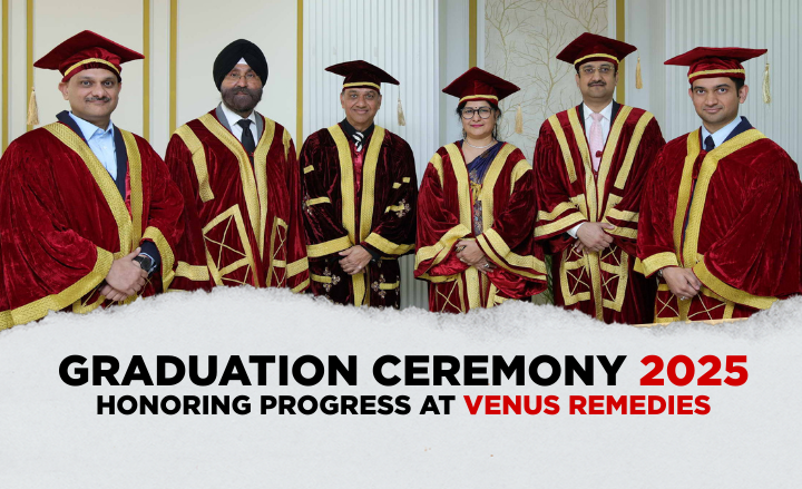 Graduation Ceremony 2025: Celebrating Learning at Venus Remedies