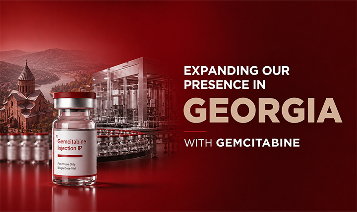 Expanding Our Presence in Georgia with Gemcitabine