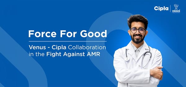 Cipla collaborates with Venus | AMR