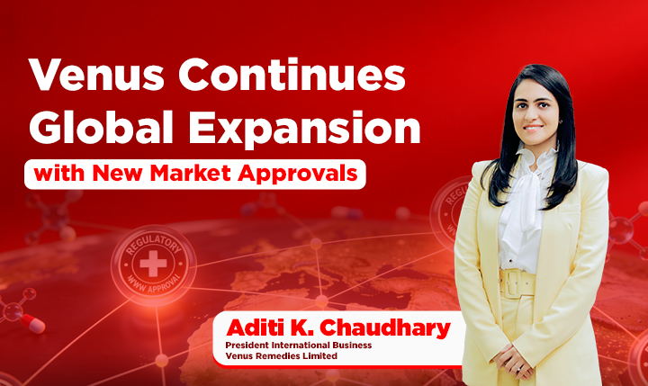 Venus Continues Global Expansion with New Market Approvals