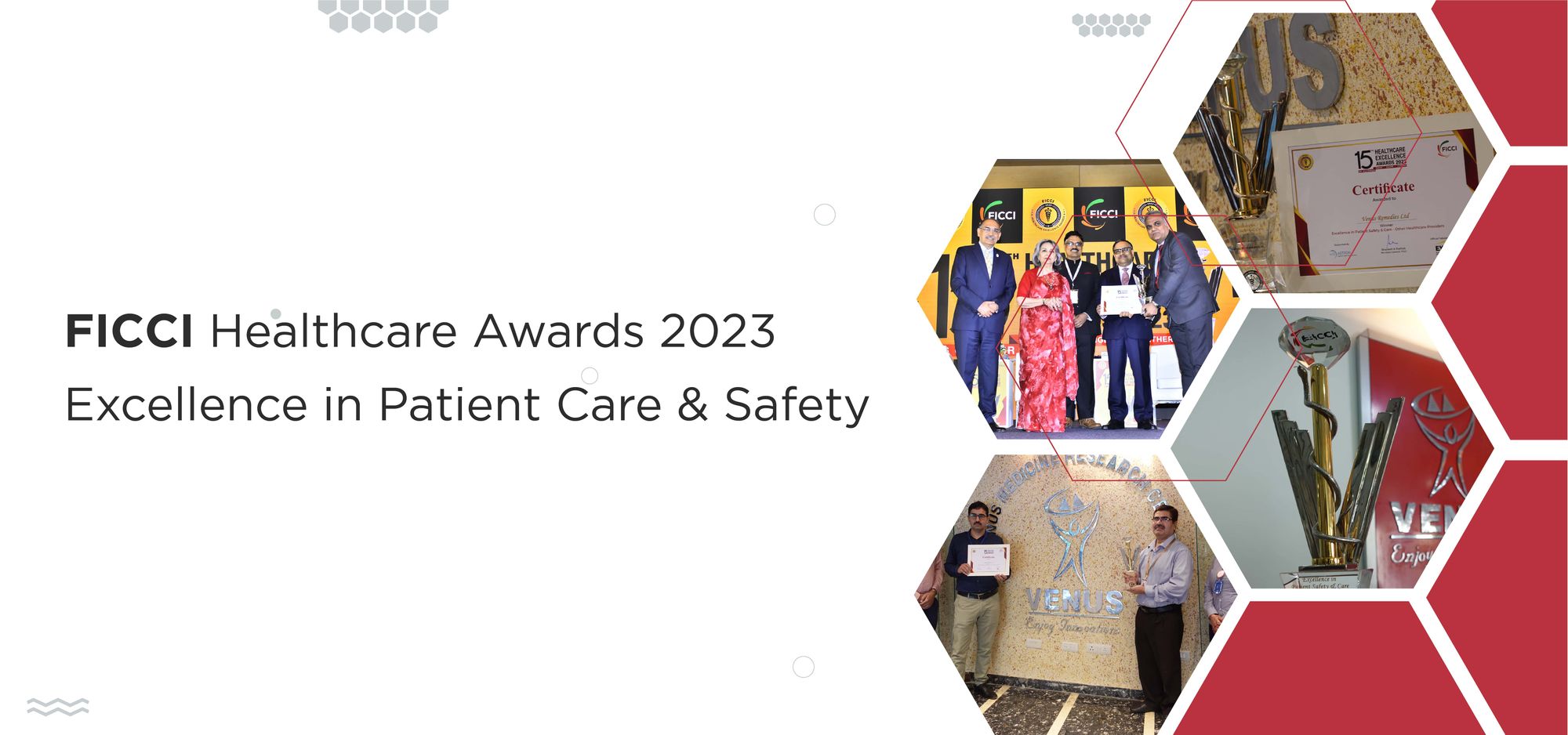 Venus Remedies | FICCI Healthcare Awards